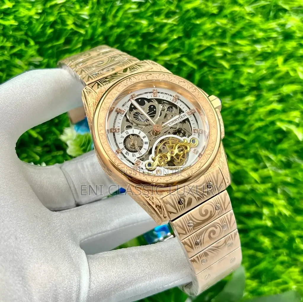 Cartier Men's Mechanical Wristwatch