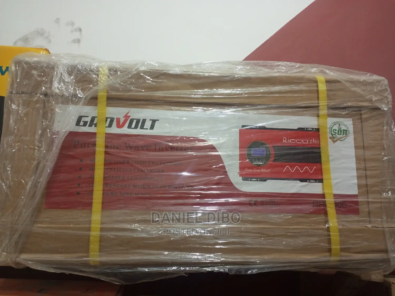 Grovolt Puresine Wave Inverter