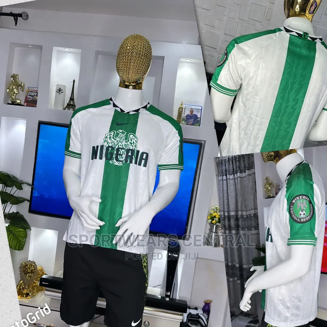 Original Nigeria Retro-Vintage Jerseys