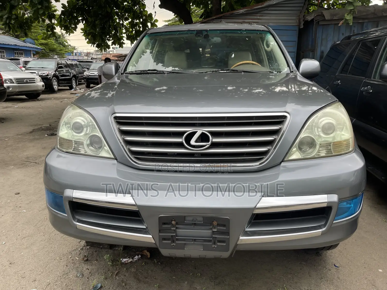Lexus GX 470 Sport Utility 2006 Gray