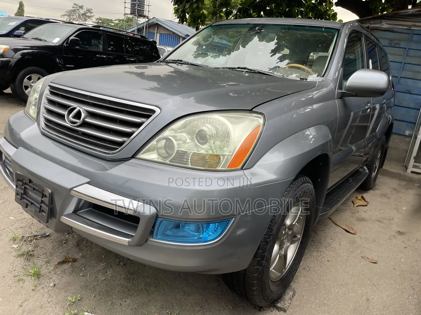 Lexus GX 470 Sport Utility 2006 Gray