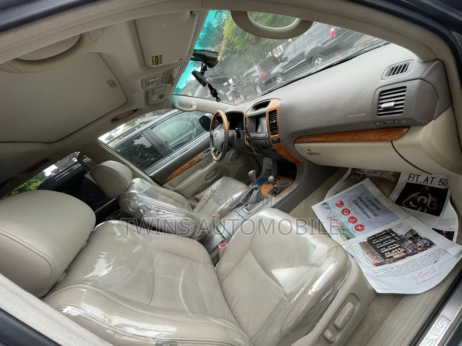 Lexus GX 470 Sport Utility 2006 Gray