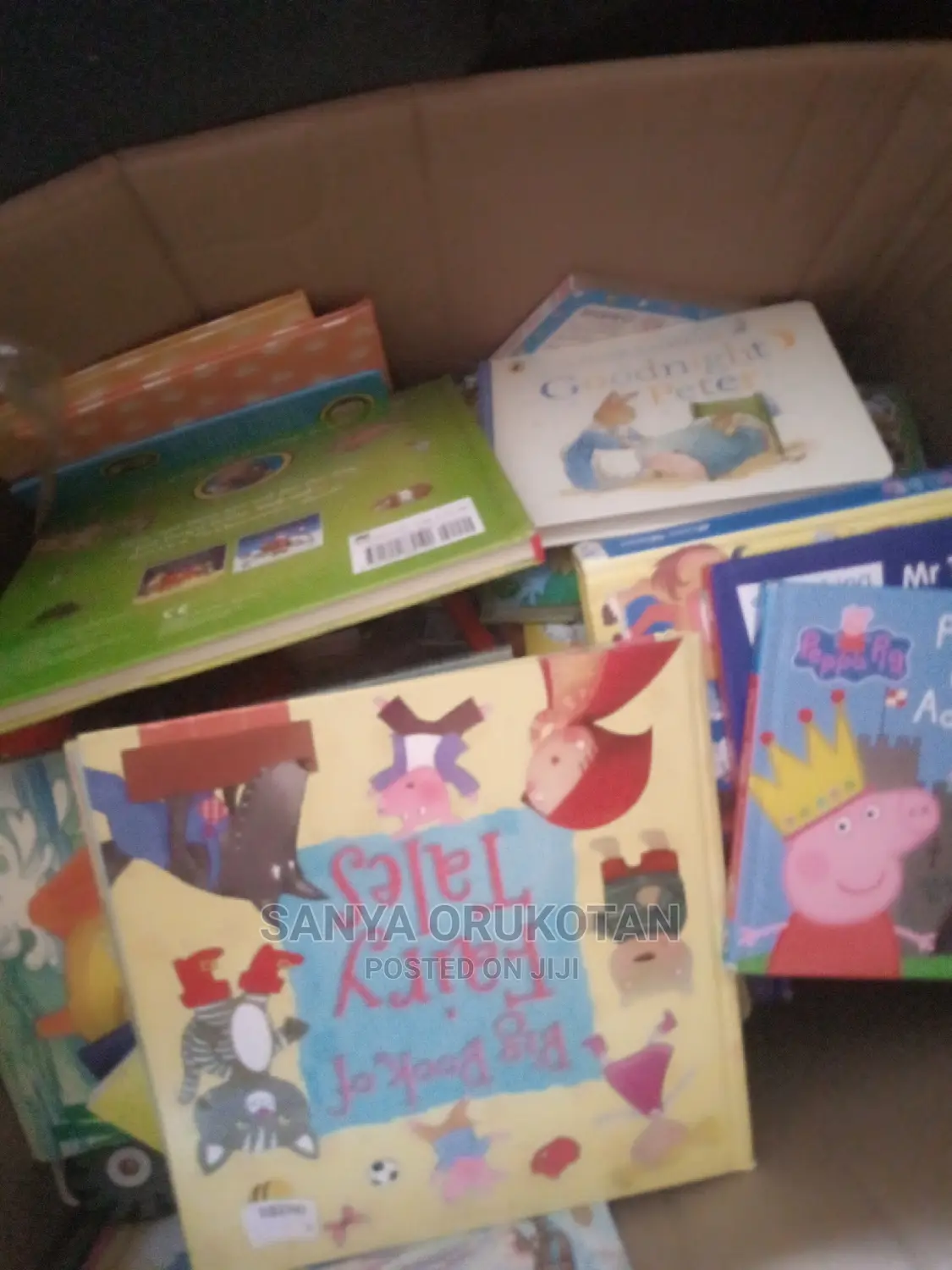 Children Story Books in Carton