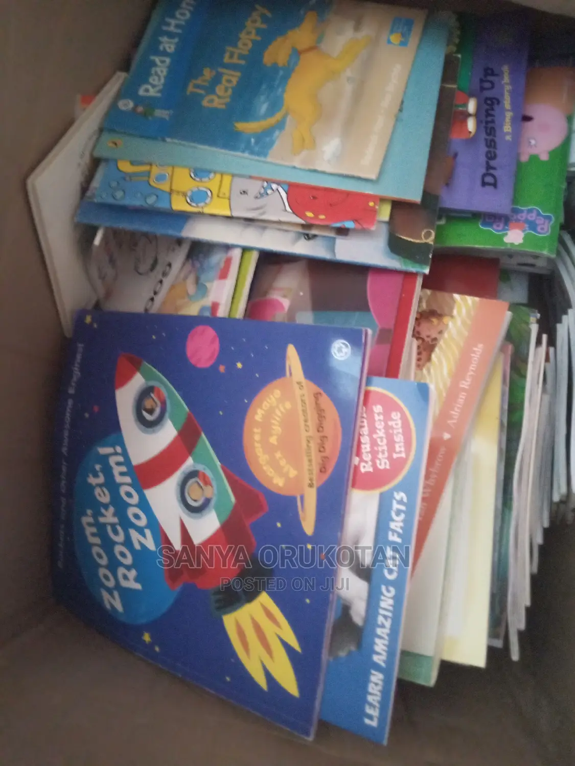 Children Story Books in Carton
