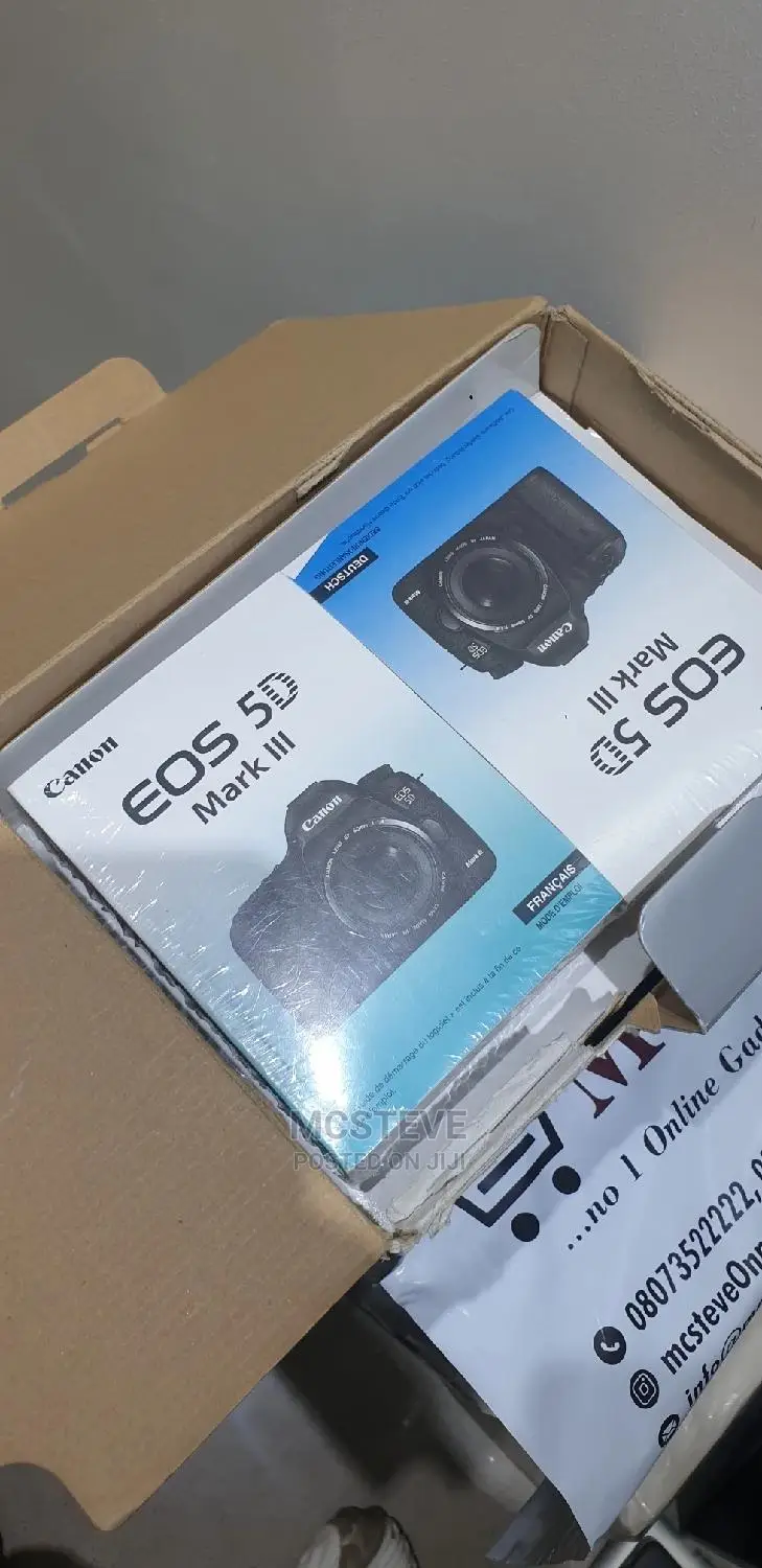 Canon EOS 5D Mark 3 Iii Open Box