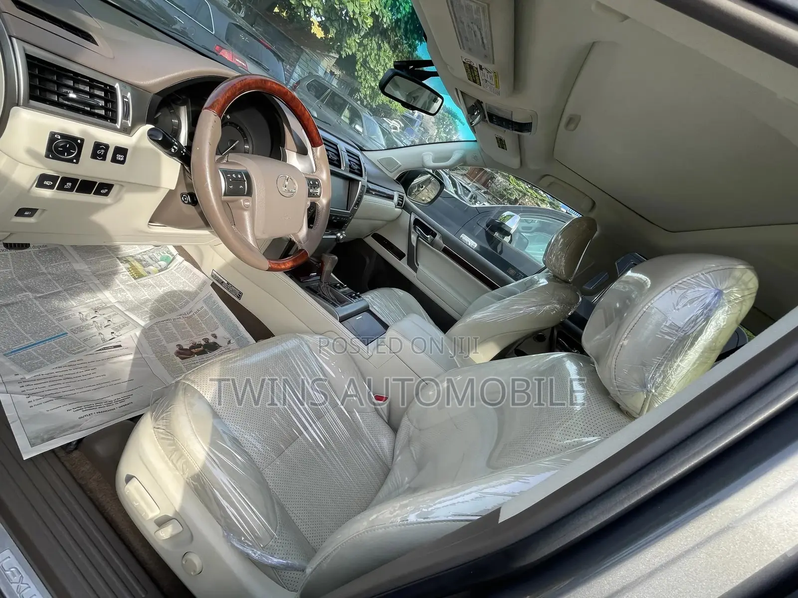 Lexus GX 460 2012 Gray
