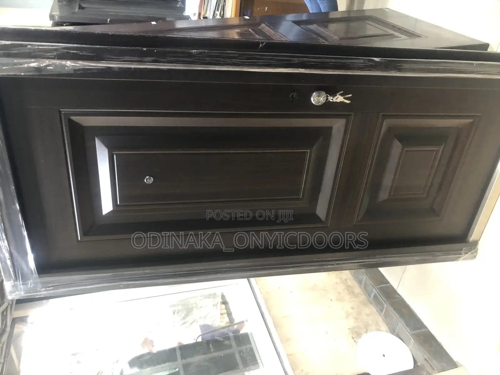 3ft Copper Steel Door (2 Panel Design)