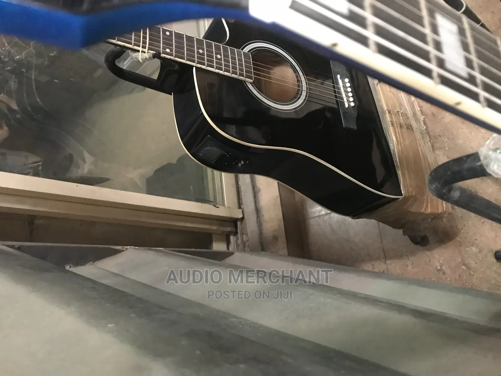 Electric Semi Acoustic Guitar