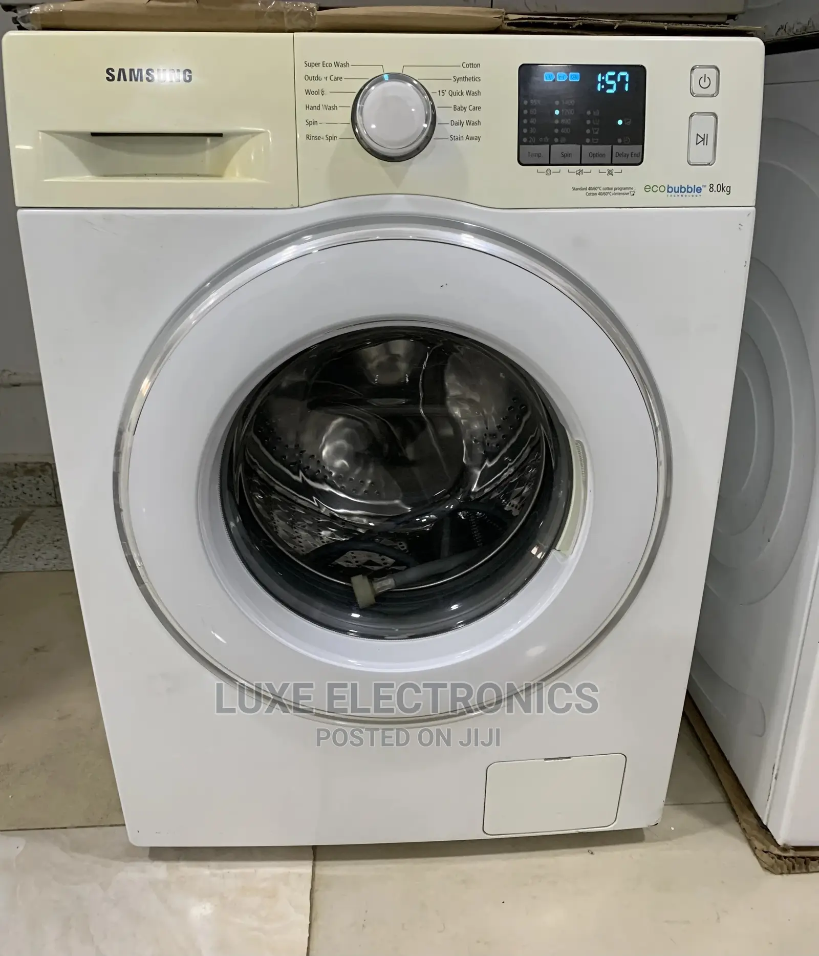 8kg Samsung Inverter Automatic Washing Machine
