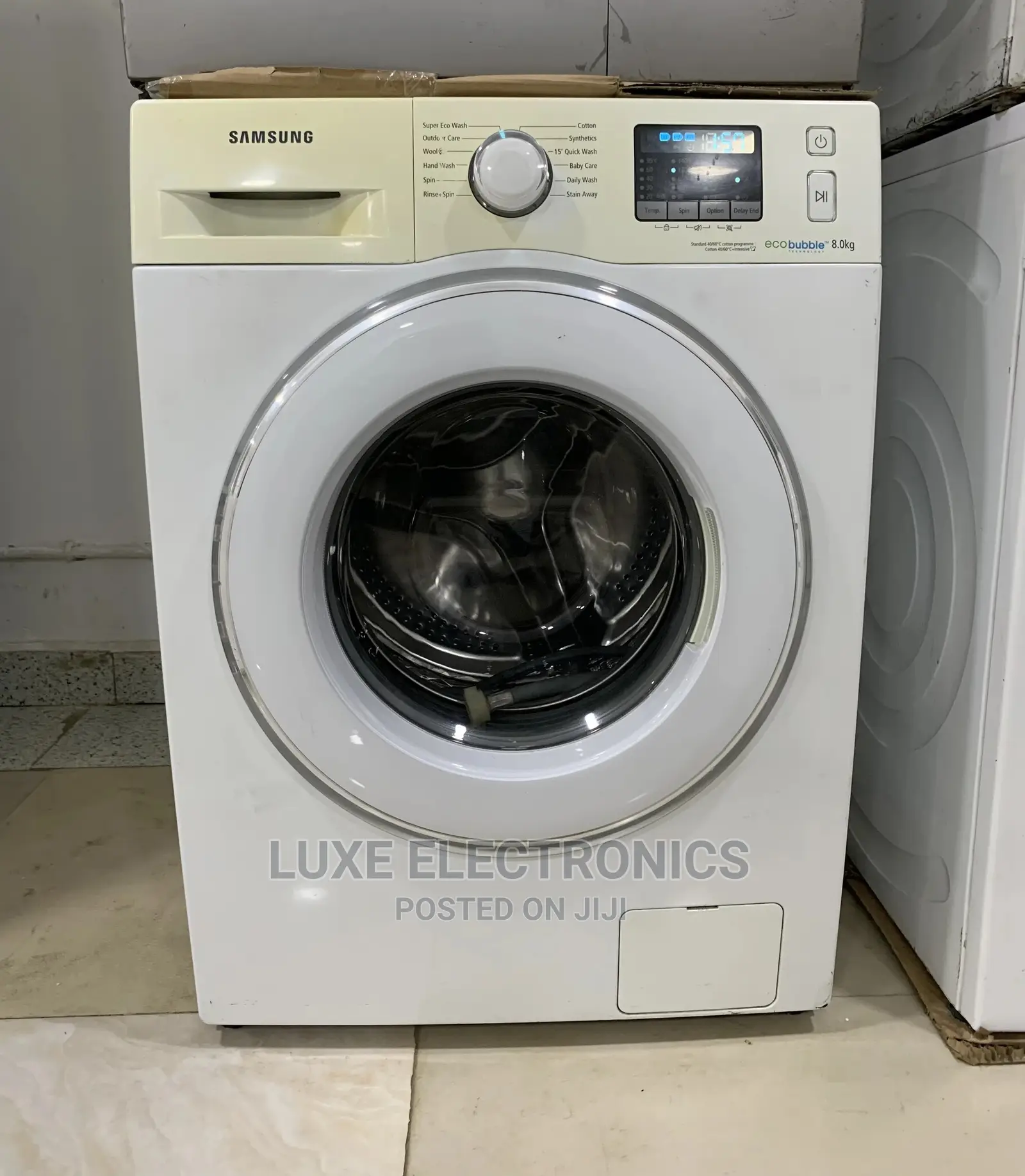 8kg Samsung Inverter Automatic Washing Machine