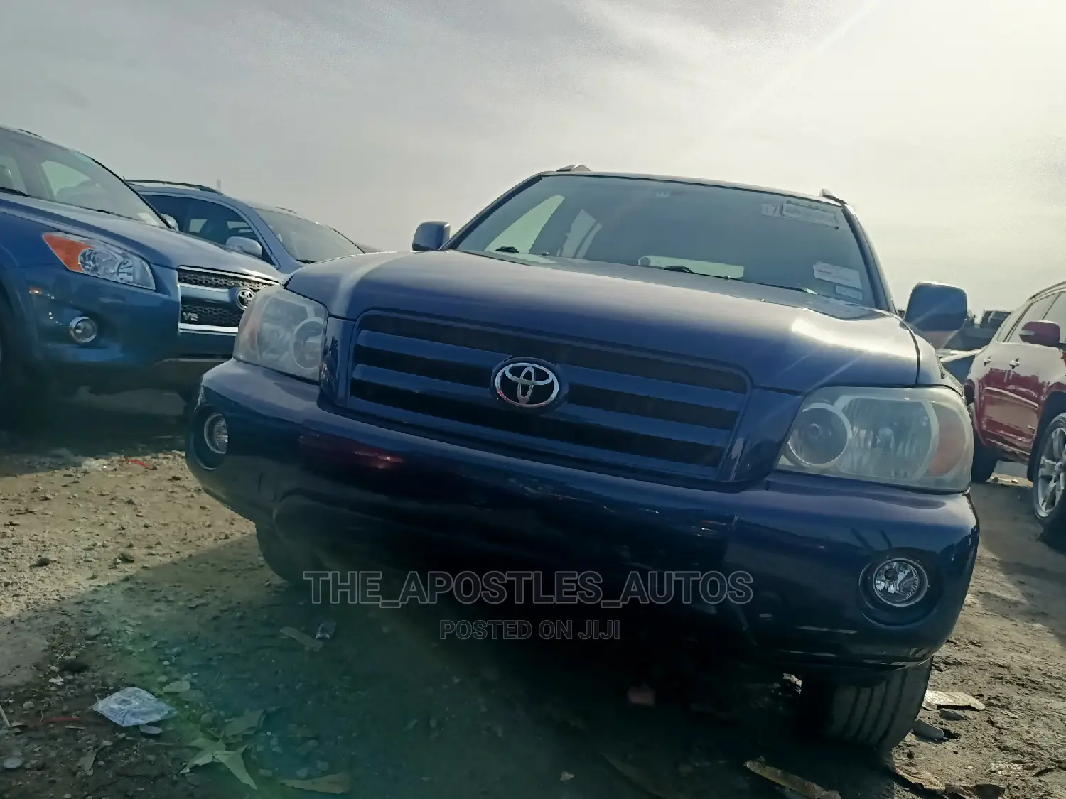 Toyota Highlander Limited V6 4x4 2006 Blue