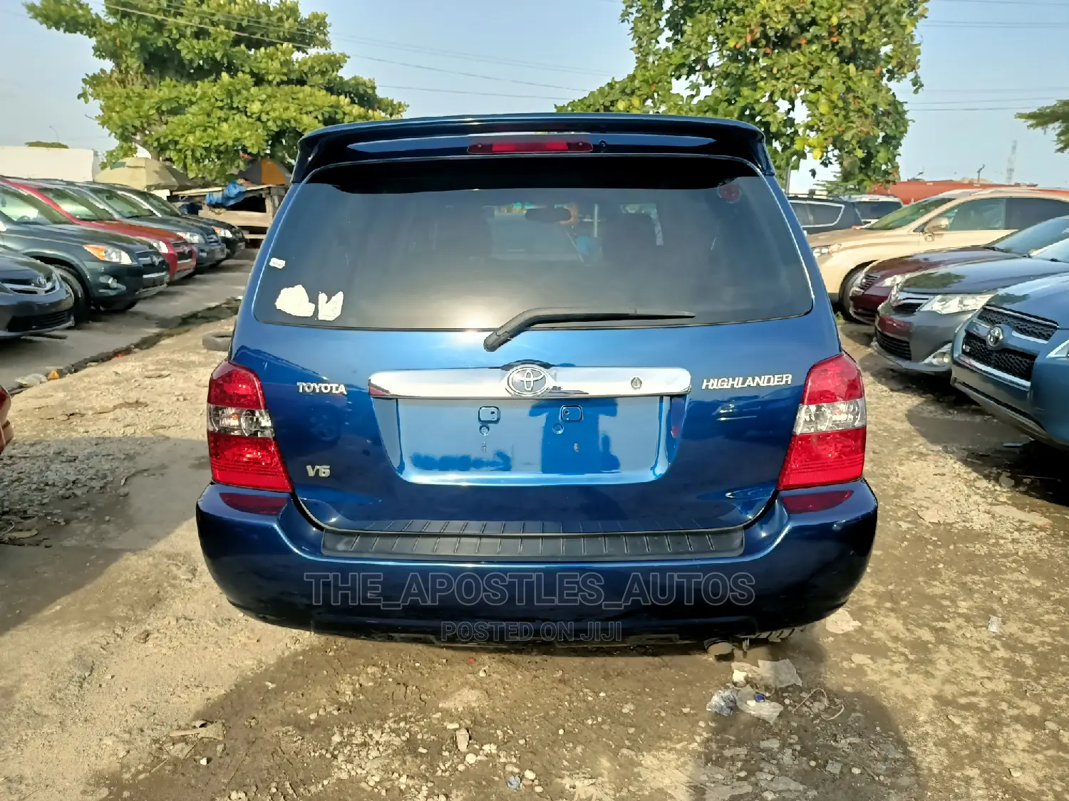 Toyota Highlander Limited V6 4x4 2006 Blue