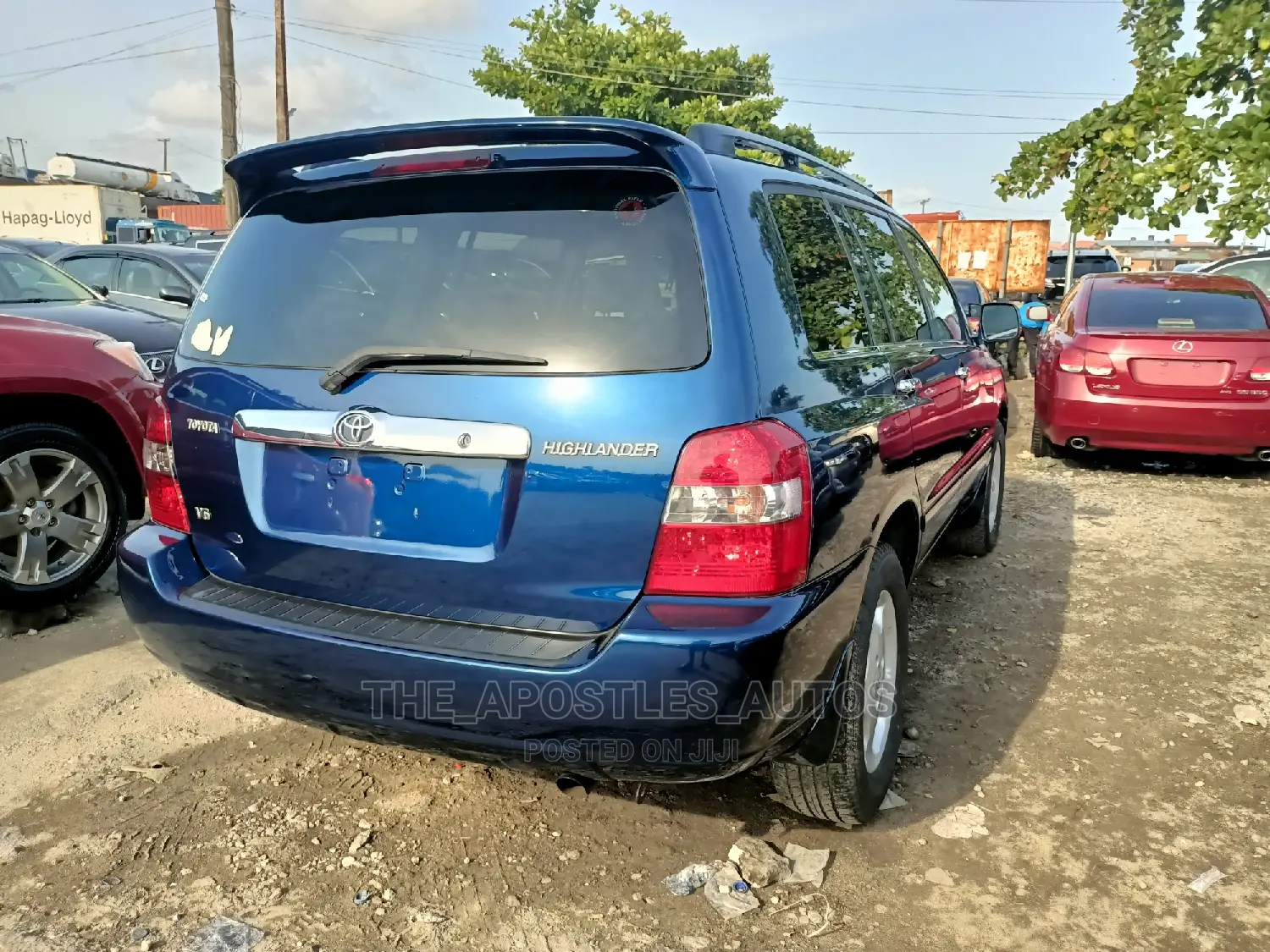 Toyota Highlander Limited V6 4x4 2006 Blue