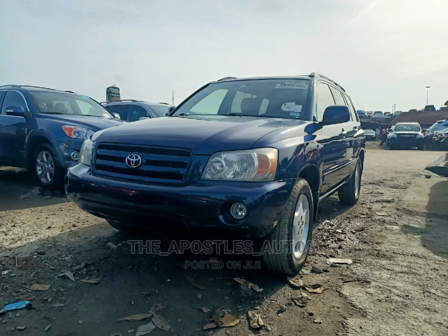 Toyota Highlander Limited V6 4x4 2006 Blue