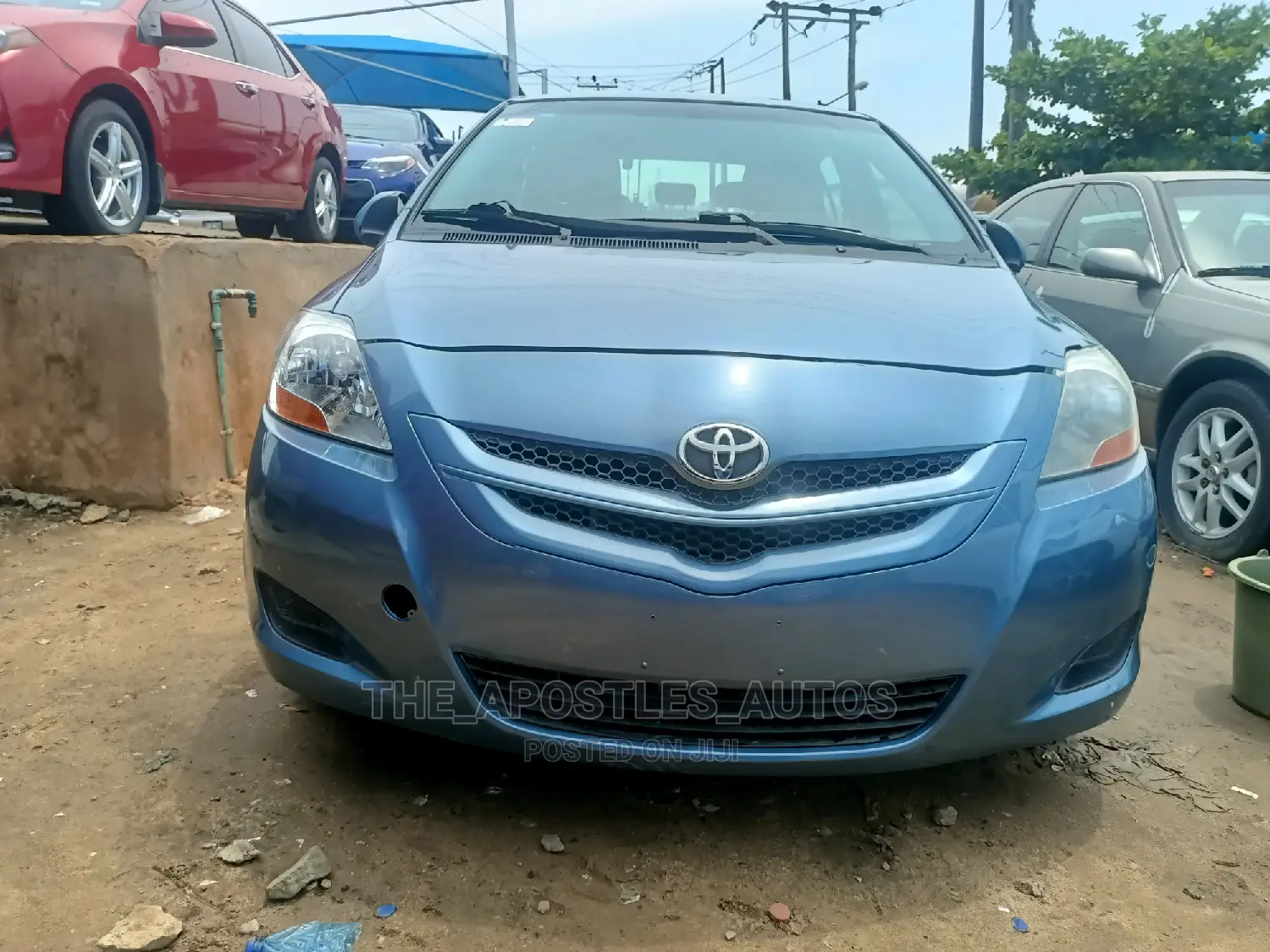 Toyota Yaris 1.5 Sedan 2008 Blue