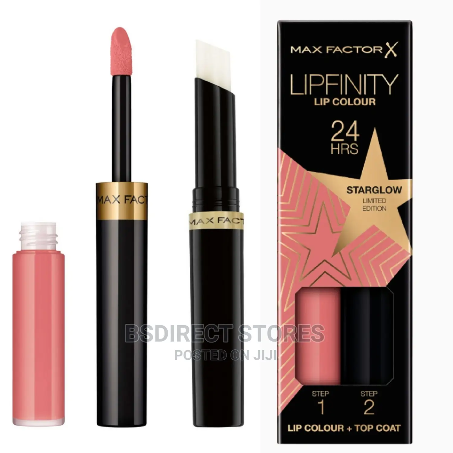 Max Factor Lipfinity Lipstick Limited Edition STAR GLOW 24H