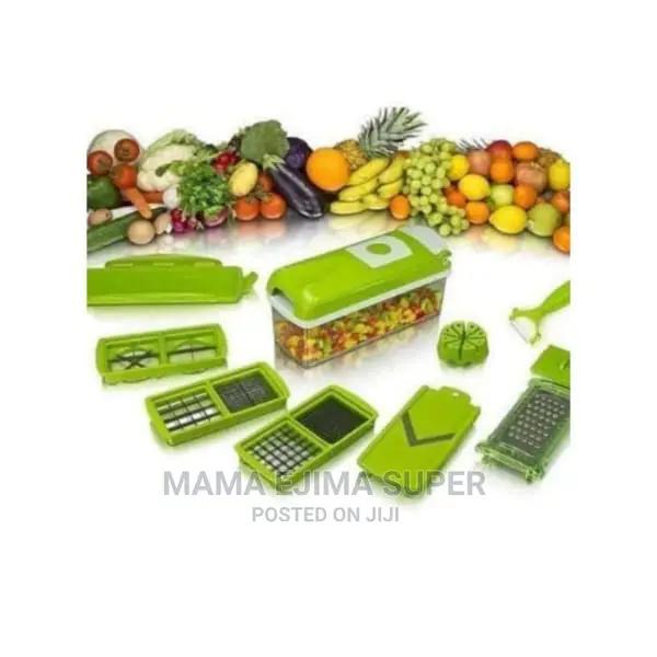 Multipurpose Vegetable Chopper Grater - Nicer Dicer