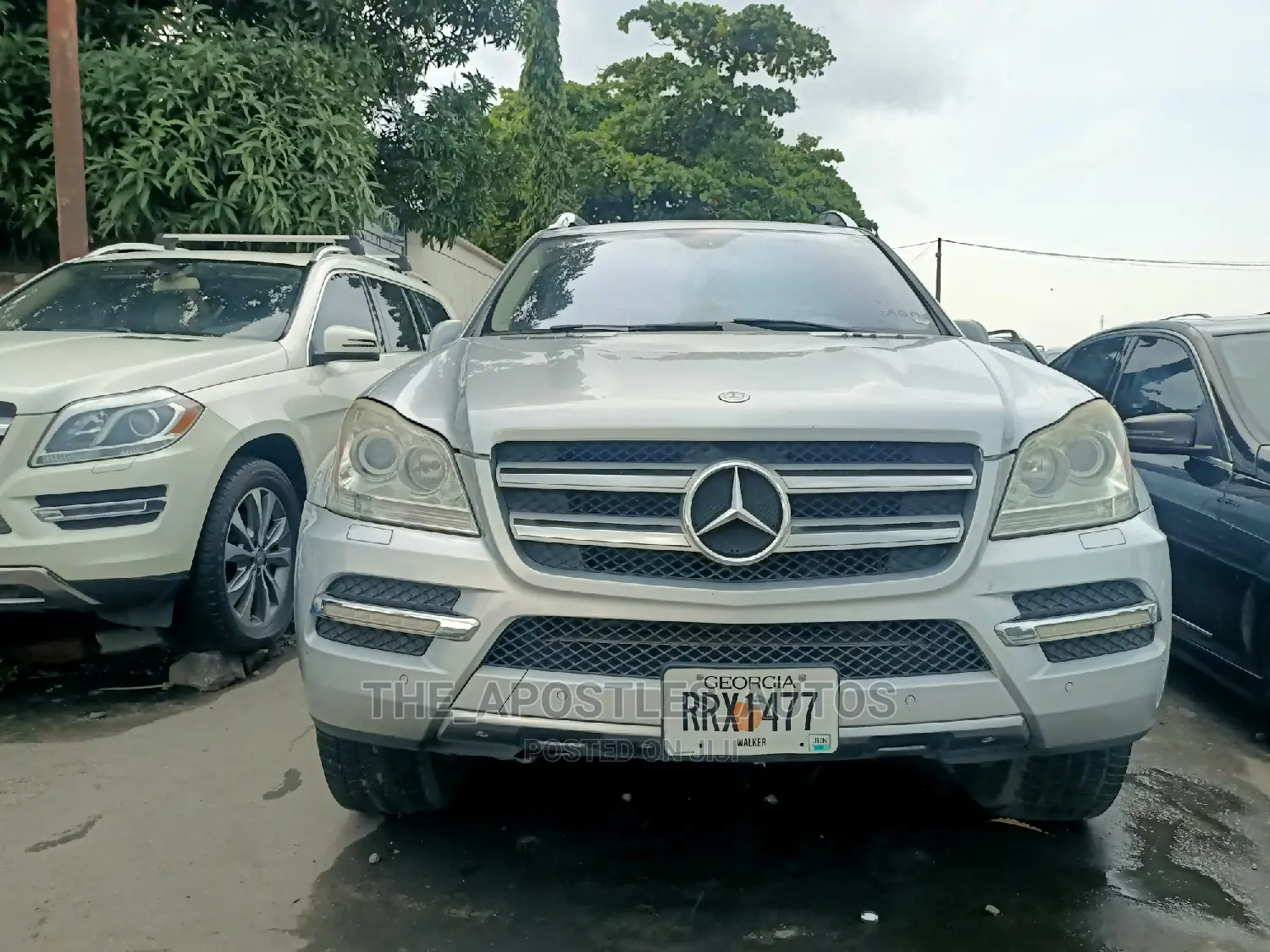 Mercedes-Benz GL-Class GL 450 2012 Silver