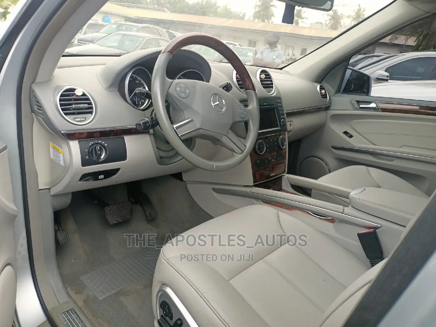 Mercedes-Benz GL-Class GL 450 2012 Silver