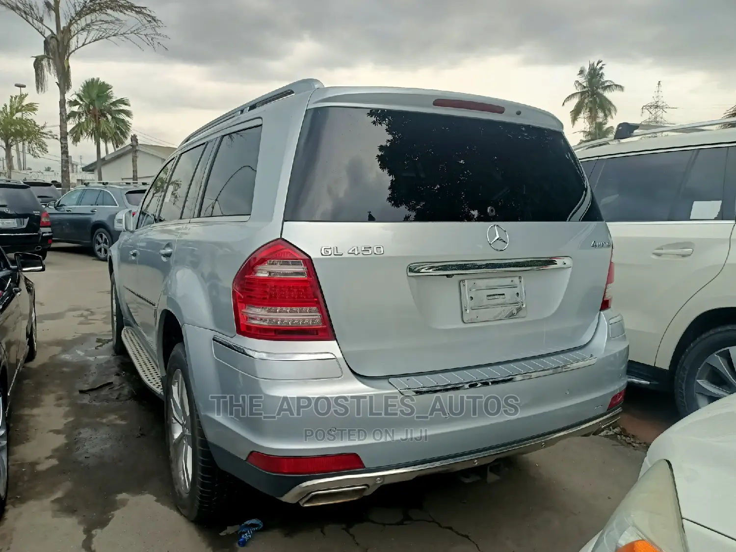 Mercedes-Benz GL-Class GL 450 2012 Silver