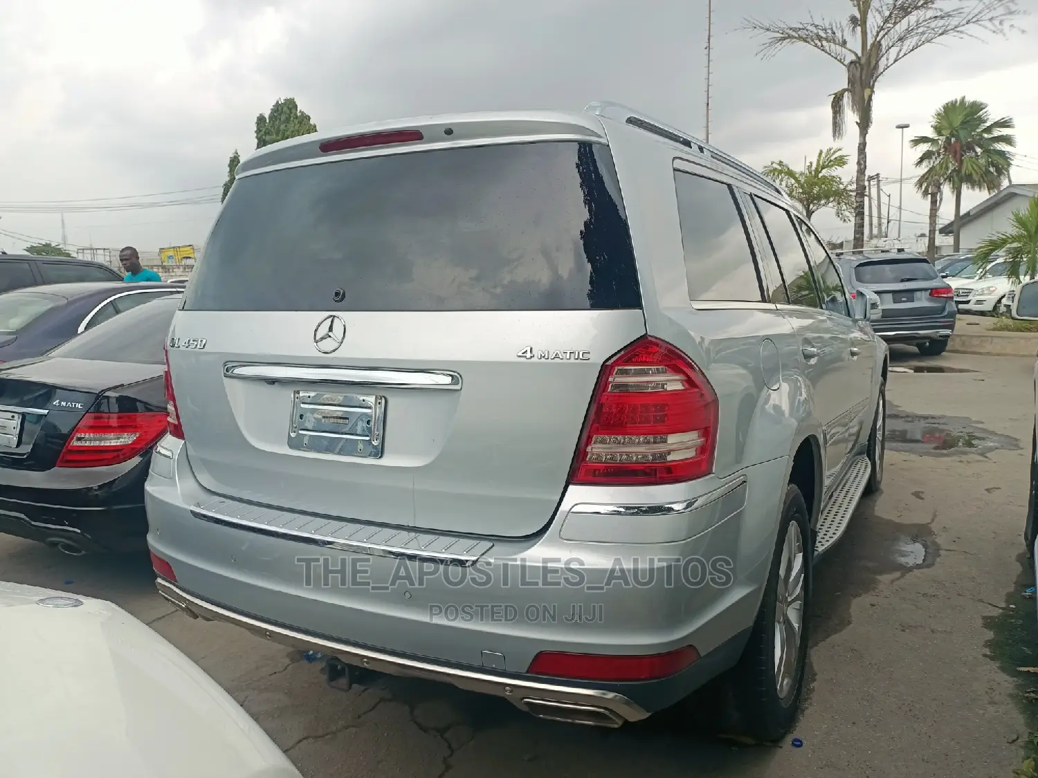 Mercedes-Benz GL-Class GL 450 2012 Silver
