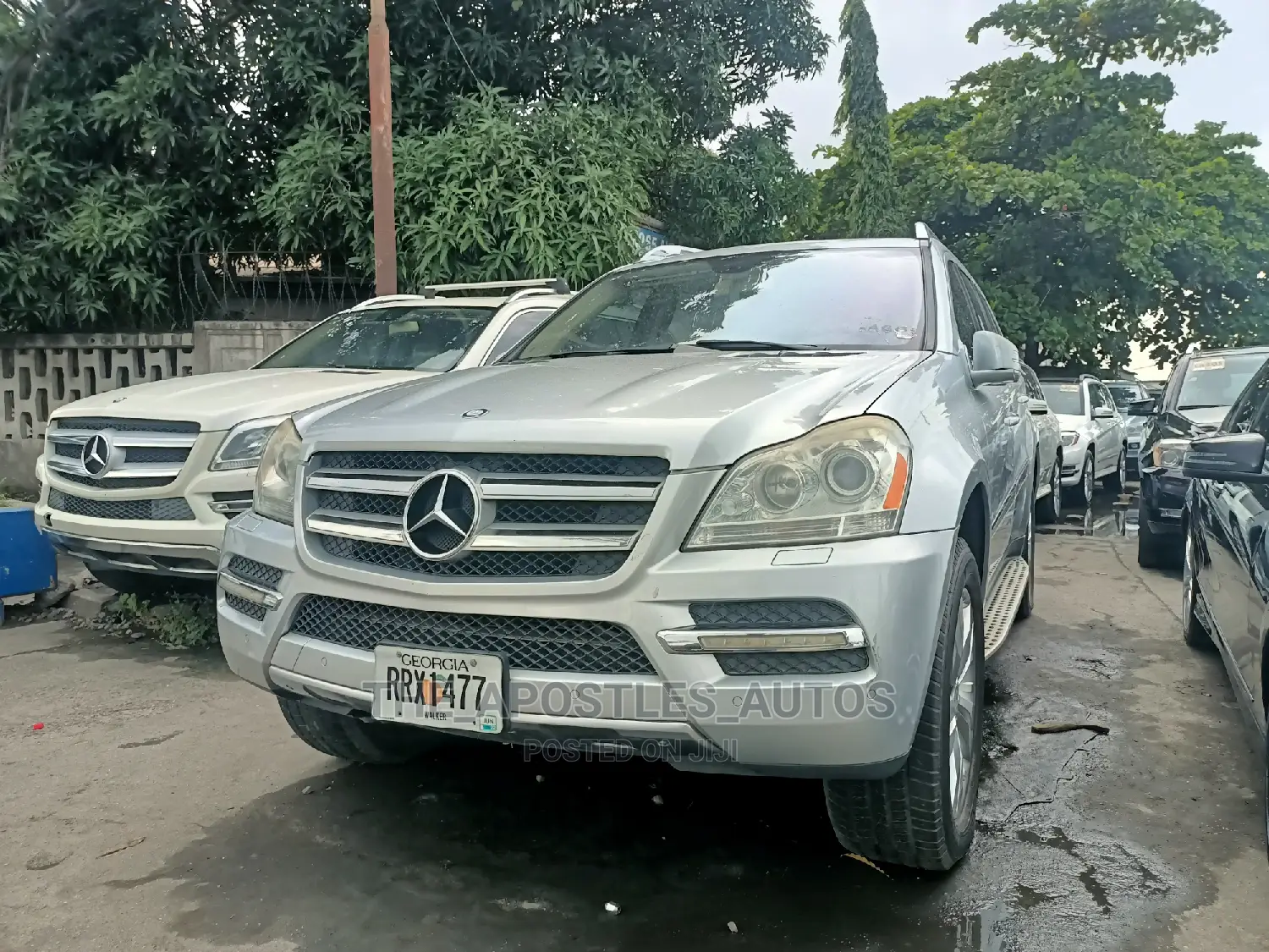 Mercedes-Benz GL-Class GL 450 2012 Silver