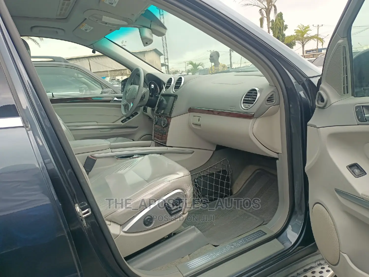 Mercedes-Benz GL-Class GL 450 2011 Gray