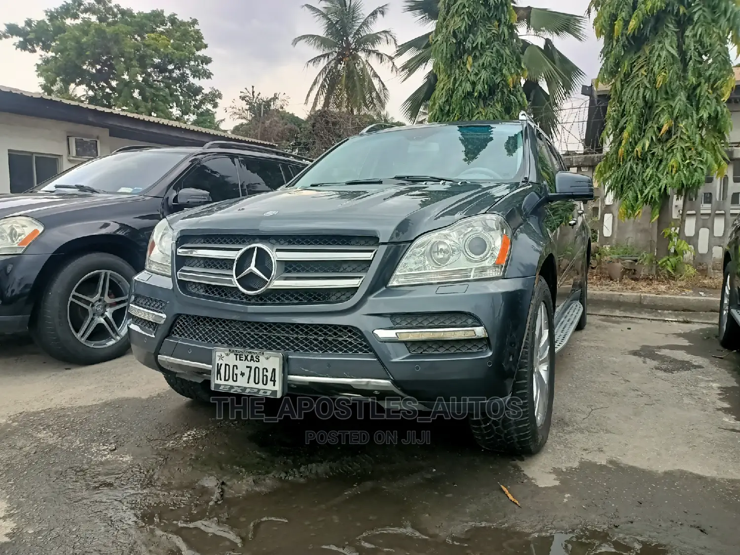 Mercedes-Benz GL-Class GL 450 2011 Gray