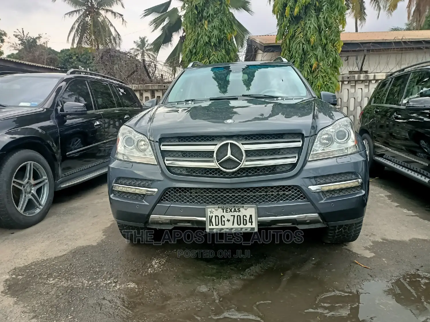 Mercedes-Benz GL-Class GL 450 2011 Gray