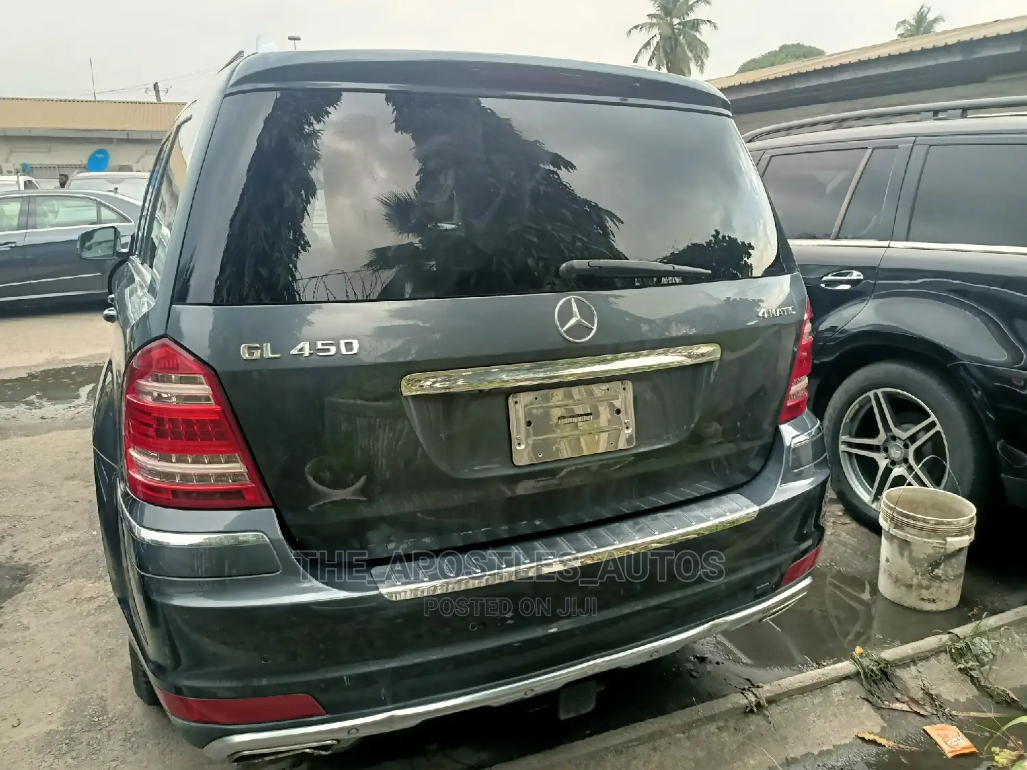 Mercedes-Benz GL-Class GL 450 2011 Gray