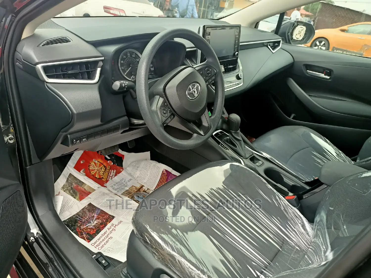 Toyota Corolla LE 2020 Black