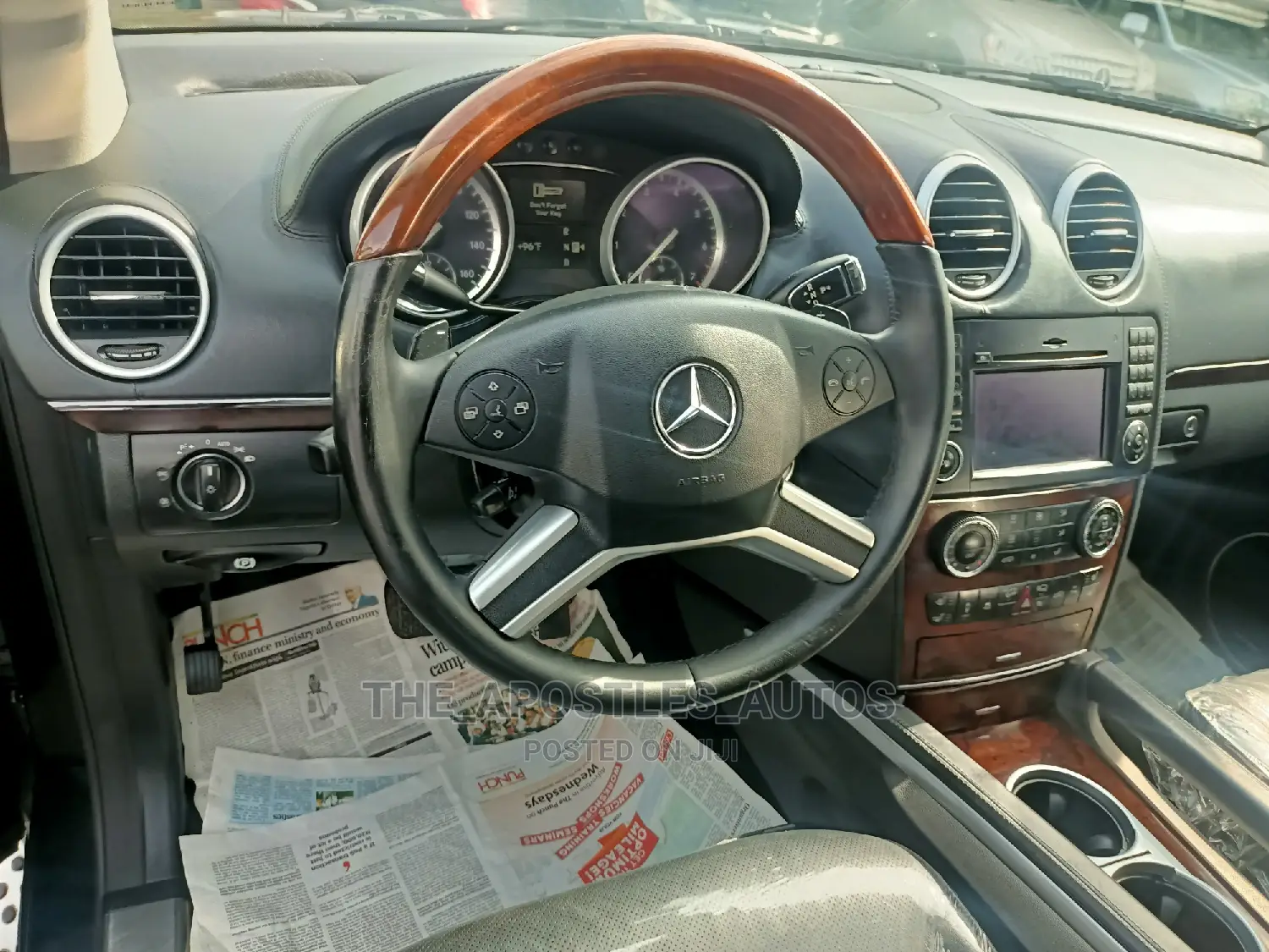 Mercedes-Benz GL-Class GL 550 2012 Black