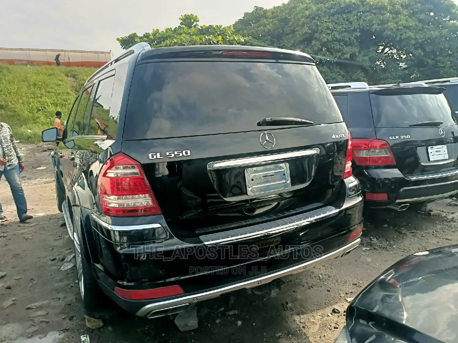 Mercedes-Benz GL-Class GL 550 2012 Black