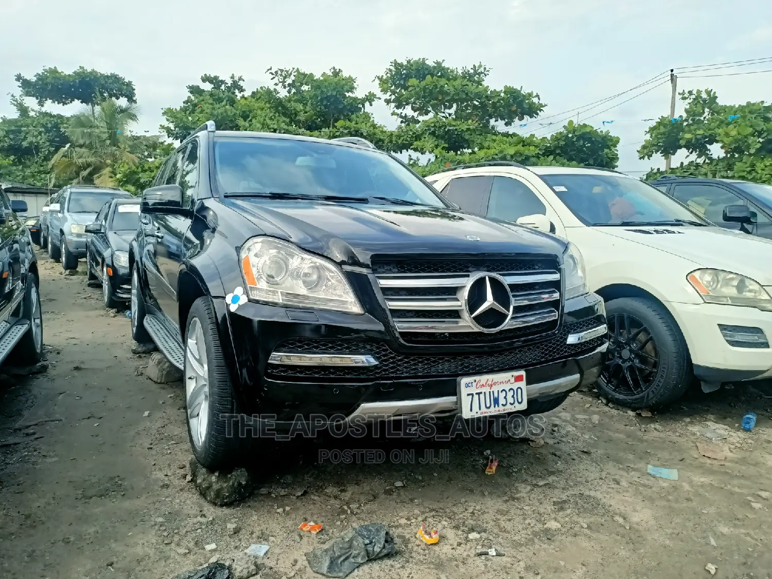Mercedes-Benz GL-Class GL 550 2012 Black