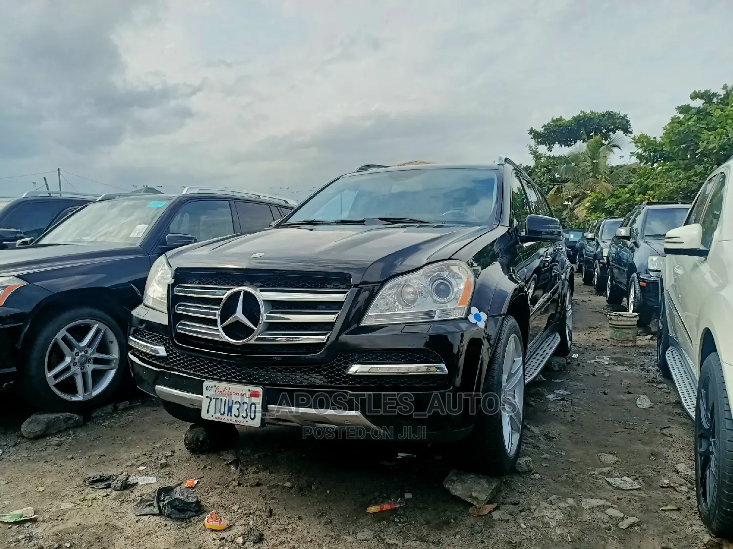 Mercedes-Benz GL-Class GL 550 2012 Black