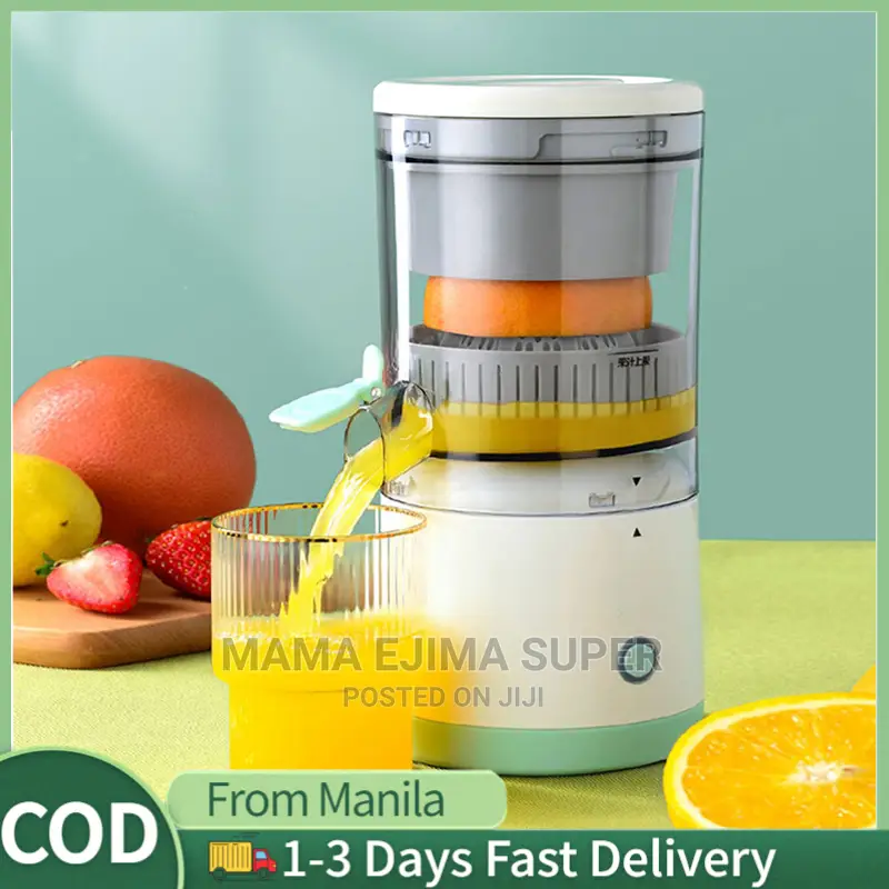 Rechargeable Electric Citrus Juicer - 45W