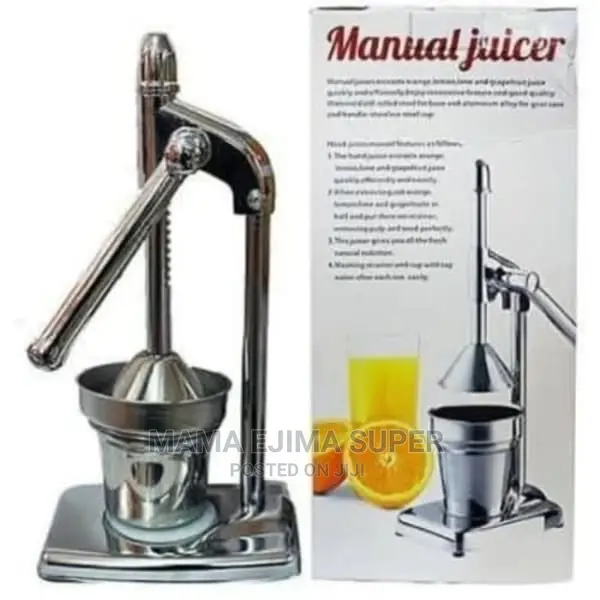 Manual Hand Orange Juicer and Presser