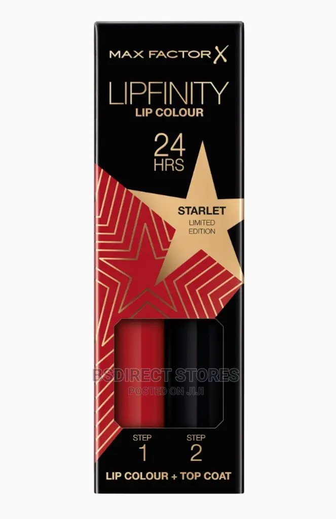 Max Factor Limited Edition STARLET 88 Lipstick 24H Lipfinity