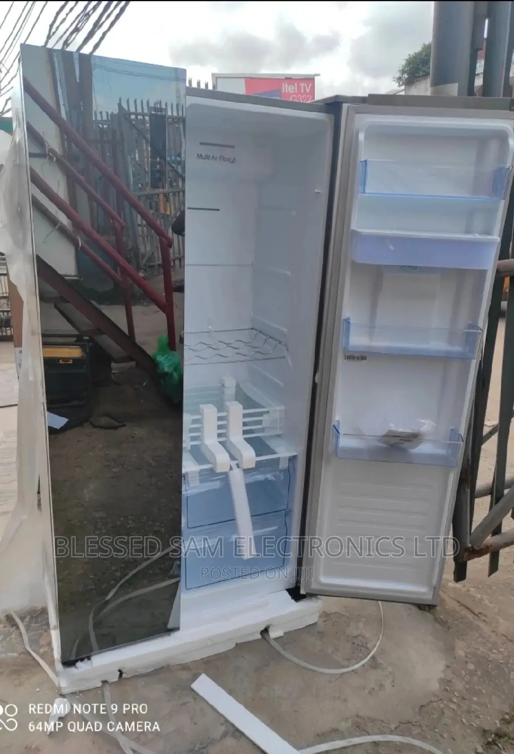 Hisense Fridge Inverter 529l Said By Said Door > Dispenser