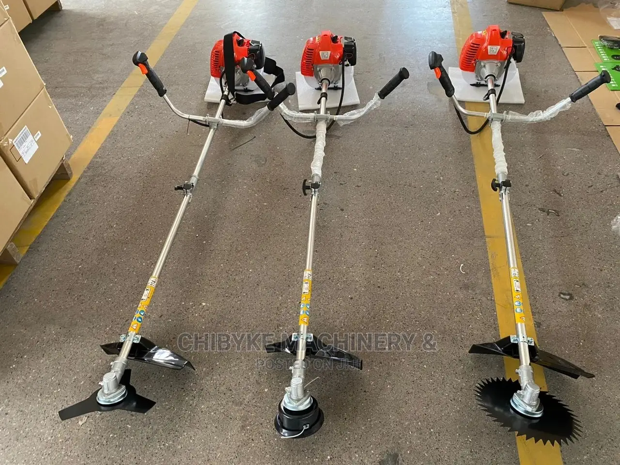 Strong Affordable Brush Cutters Machine