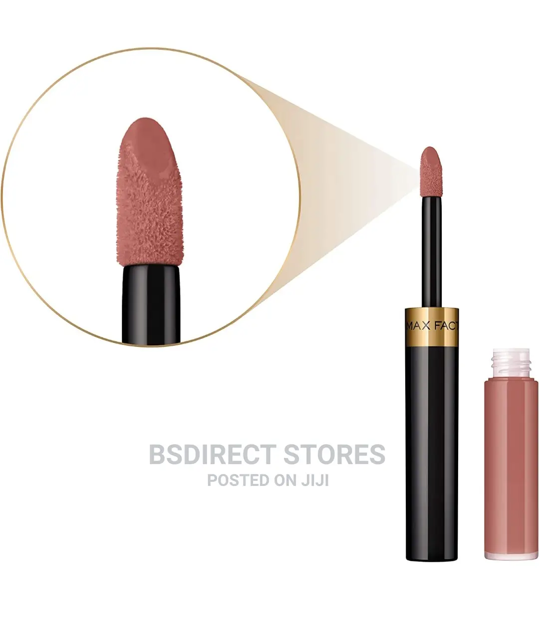 Max Factor 160 ICED Long-Lasting Lipfinity Two Step Lipstick