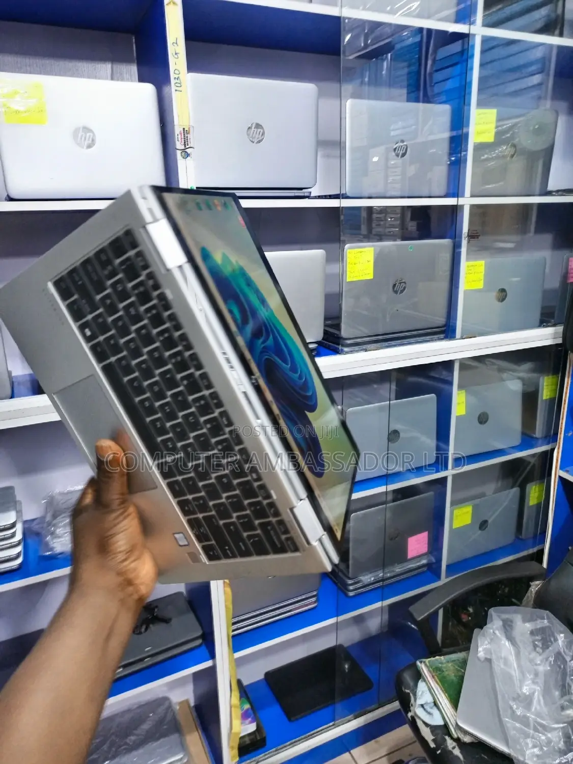 Laptop HP EliteBook X360 1030 G3 8GB Intel Core i7 SSD 512GB