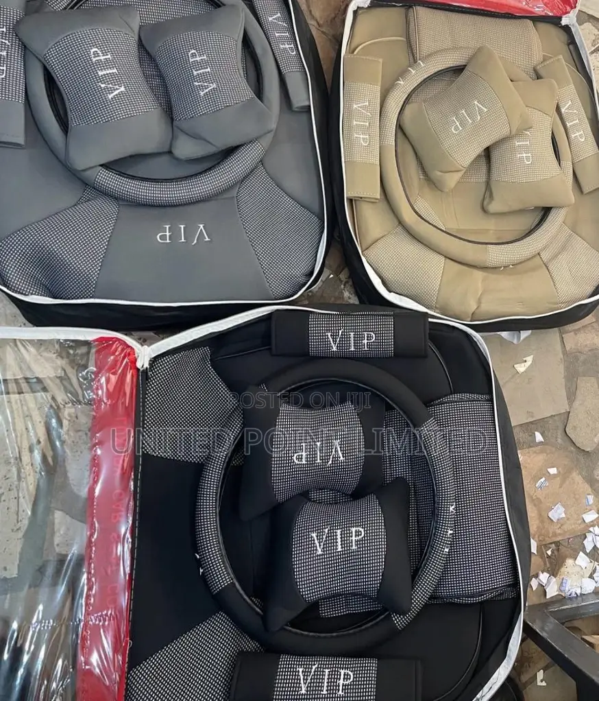 Original Fabric Seat Cover Vip