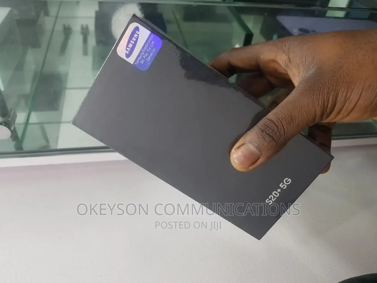 New Samsung Galaxy S20+ 5G 128 GB Gray