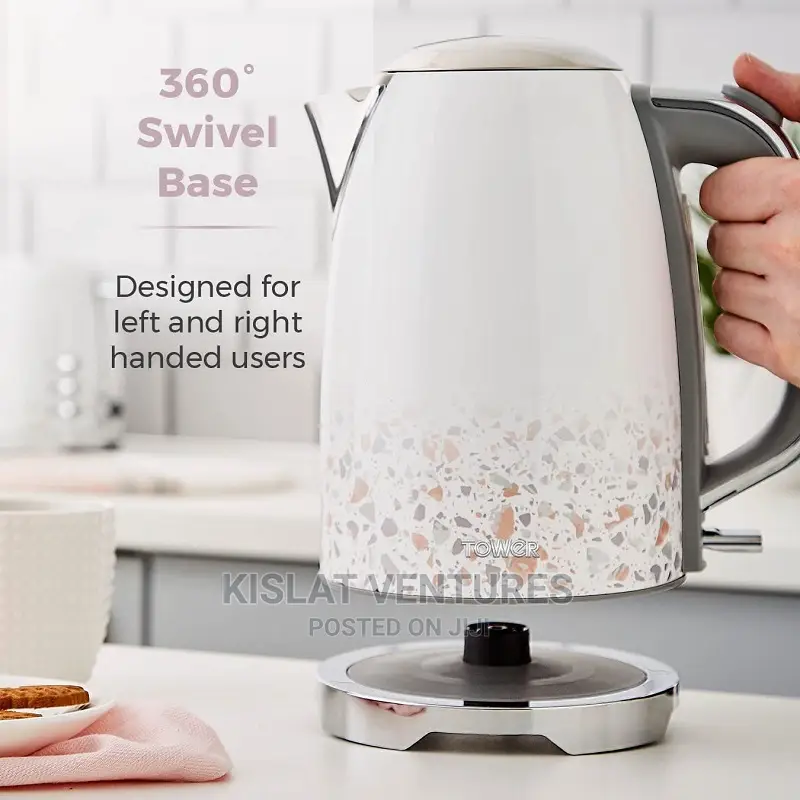 Tower Terrazzo 1.7l Electric Kettle