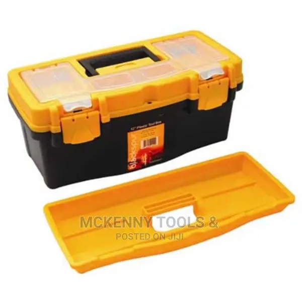 Empty Plastic Tools Box 18"