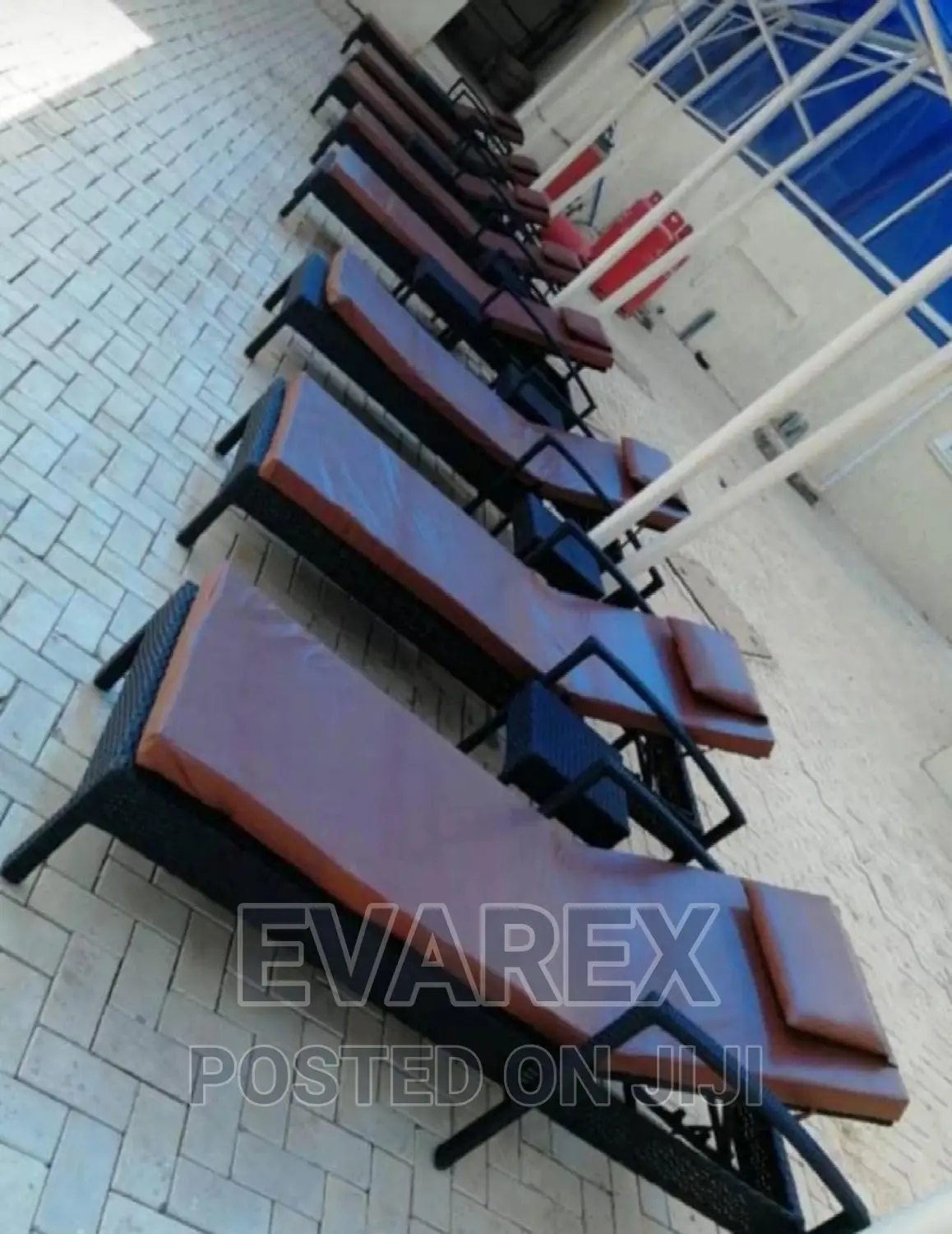 Luxury Swimming Pool Chair/Bed