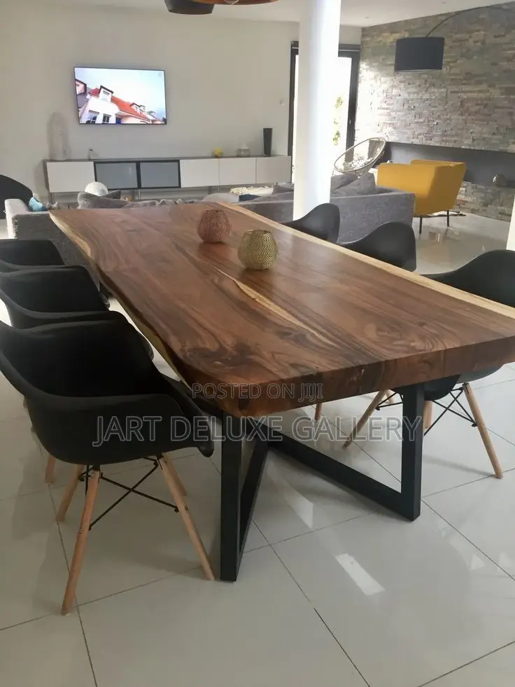 Natural Timber Wooden Table Furniture