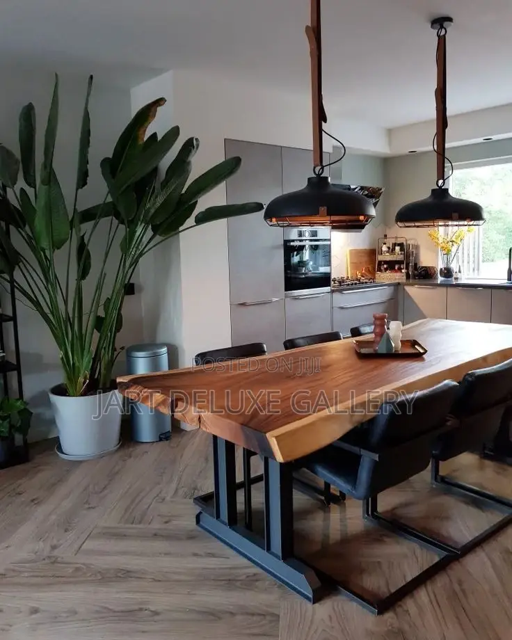 Natural Timber Wooden Table Furniture