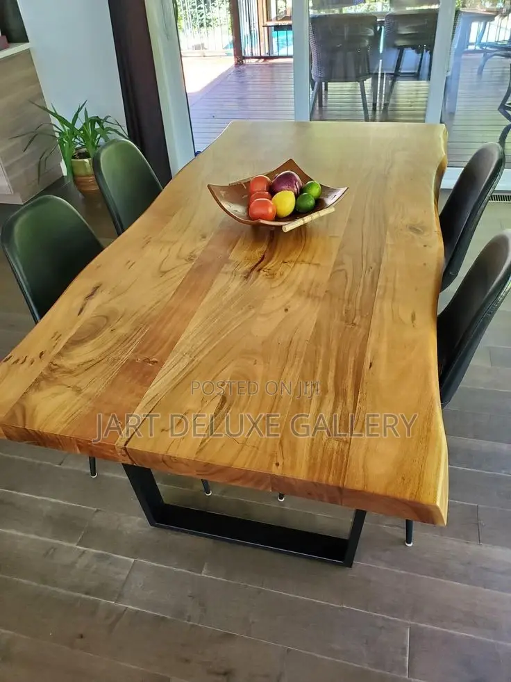 Natural Timber Wooden Table Furniture